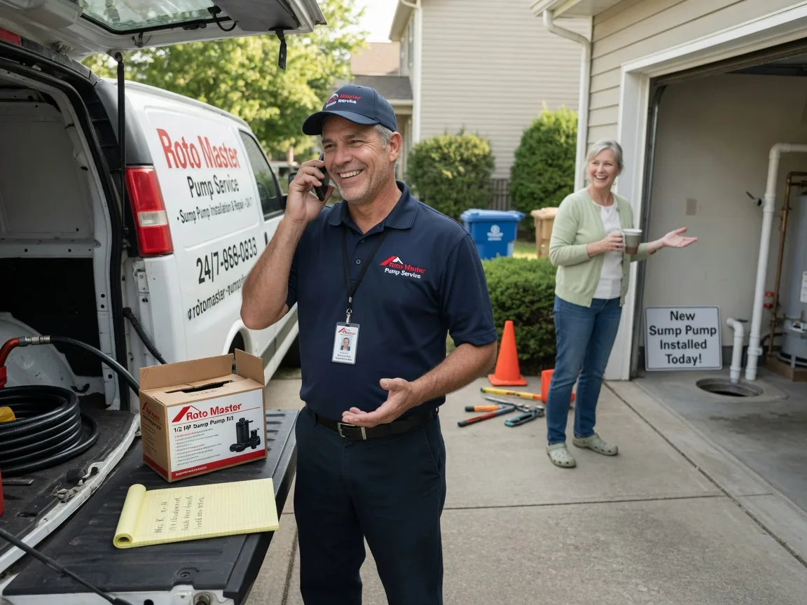 Sump Pump Installation Evans City, PA FAQs