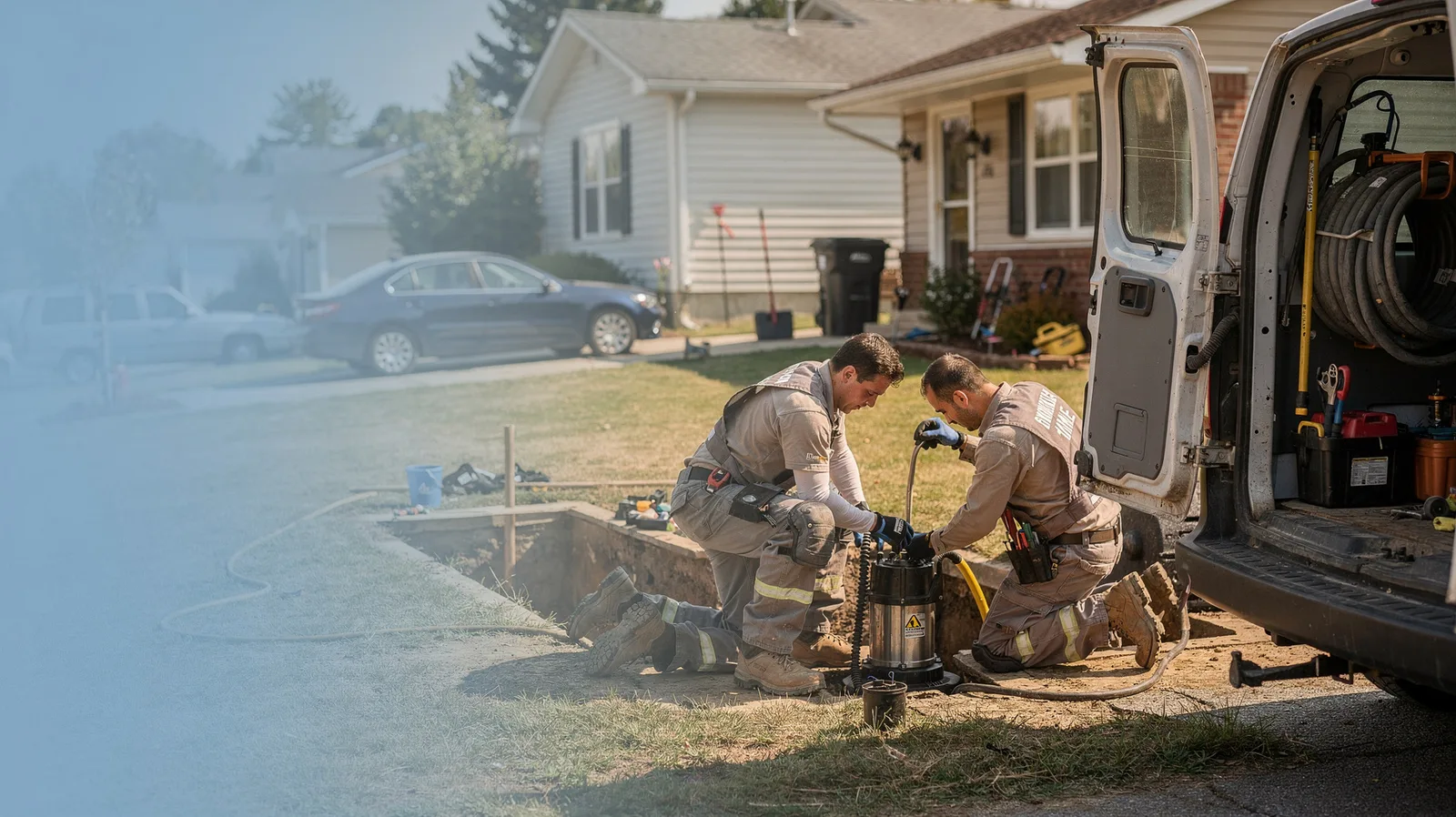 Sump Pump Installation in Evans City, PA near me